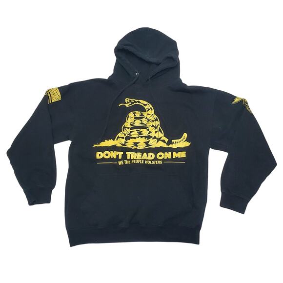 We The People Don't Tread on Me Hoodie Sz M USA Patriotic - Picture 1 of 10